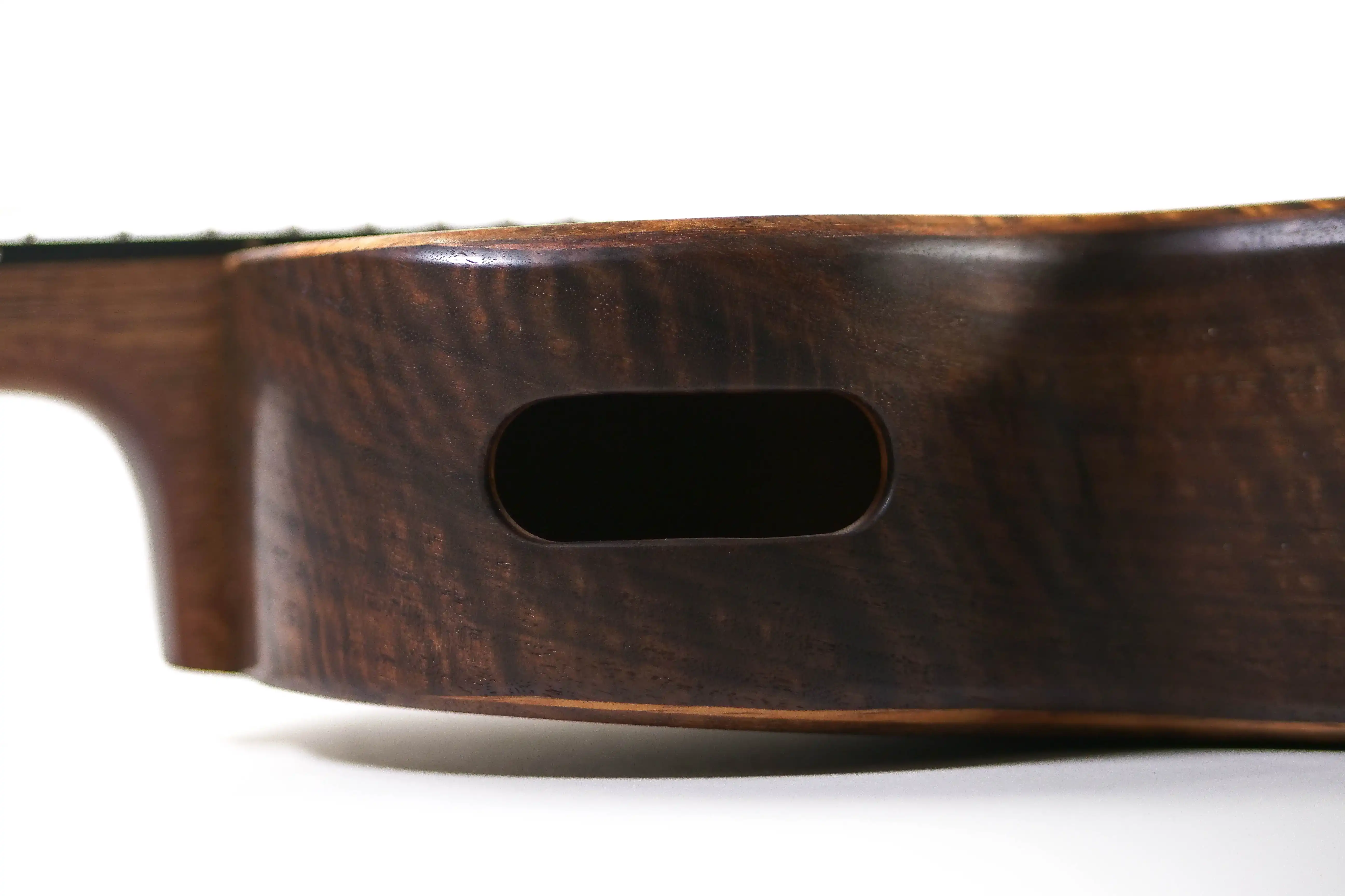 Tyde Custom Stunning Hawaiian Koa Tenor Ukulele "Kalo" - Image 3