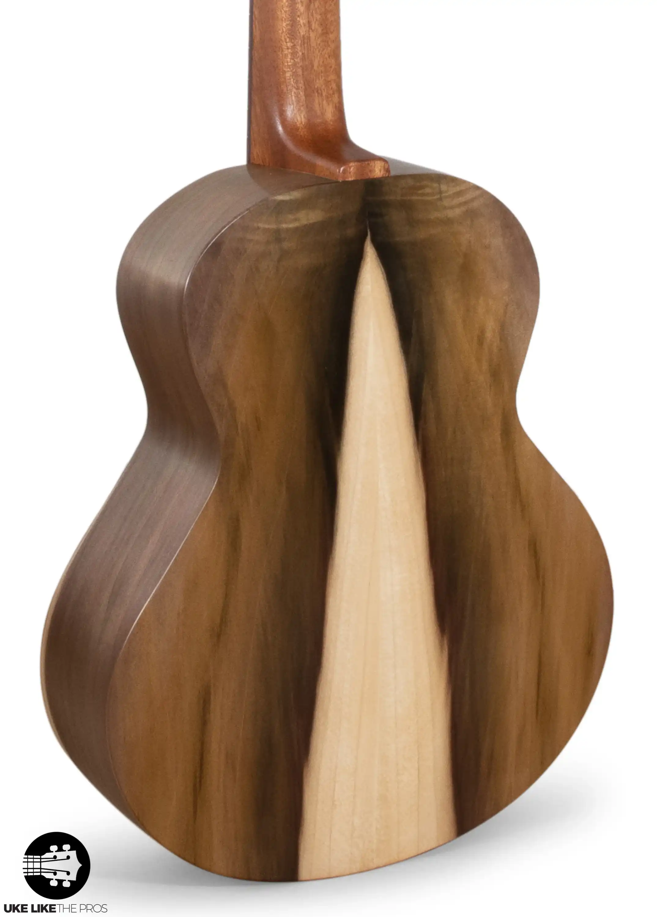 Tyde Music Custom Tenor Ukulele Stunning Rainbow Poplar "Bifrost" - Image 2