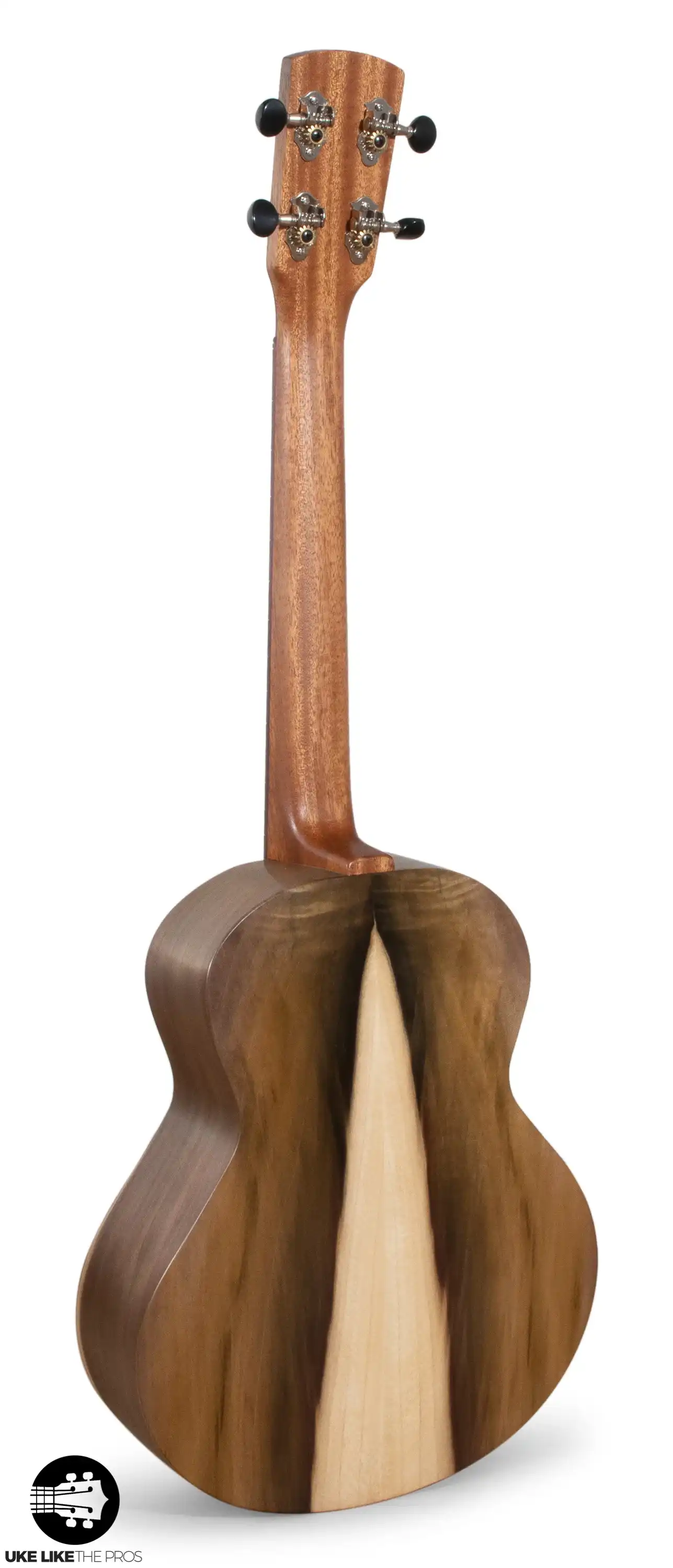 Tyde Music Custom Tenor Ukulele Stunning Rainbow Poplar "Bifrost" - Image 4