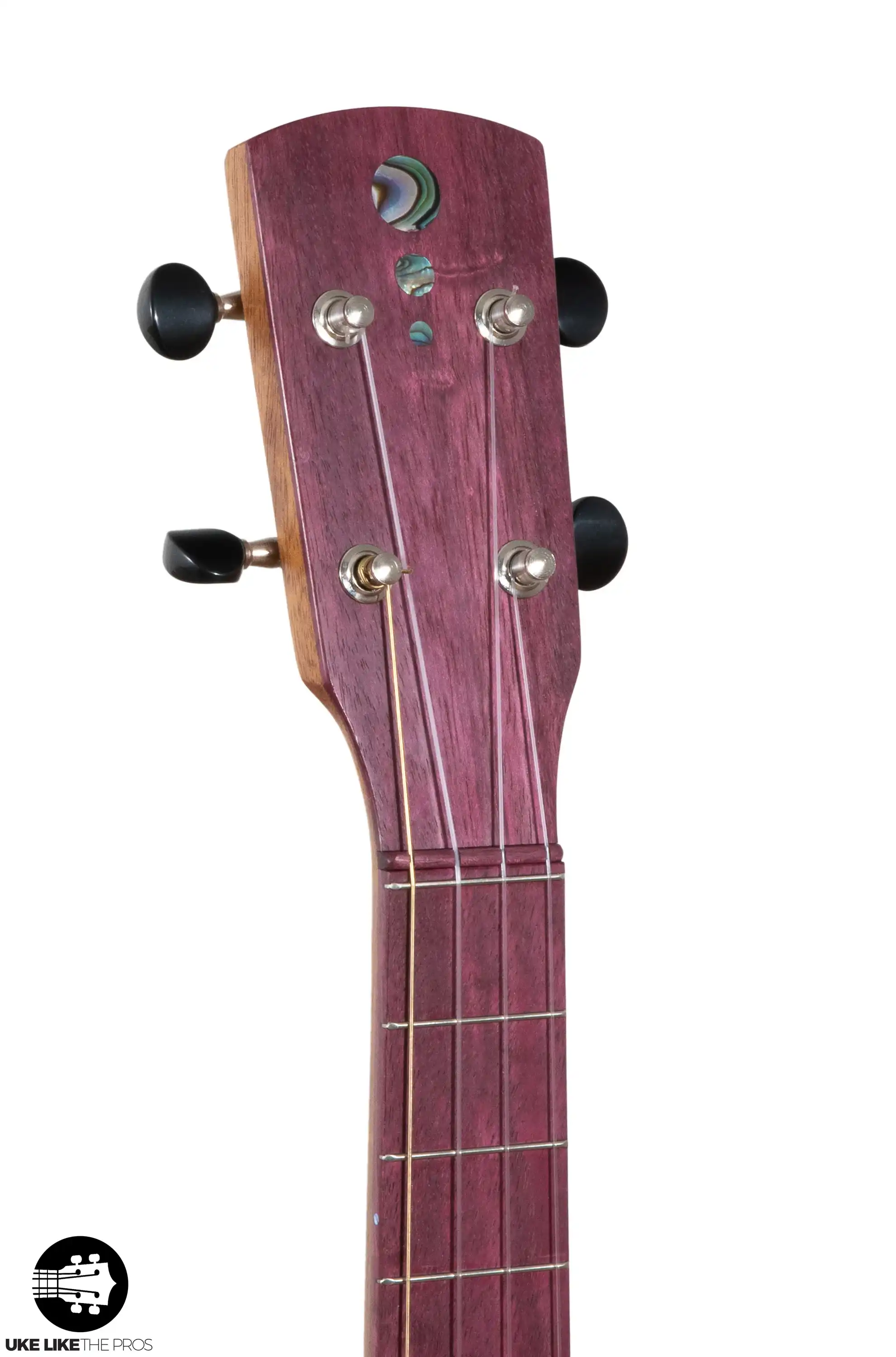Tyde Music Custom Tenor Ukulele Stunning Rainbow Poplar "Bifrost" - Image 6