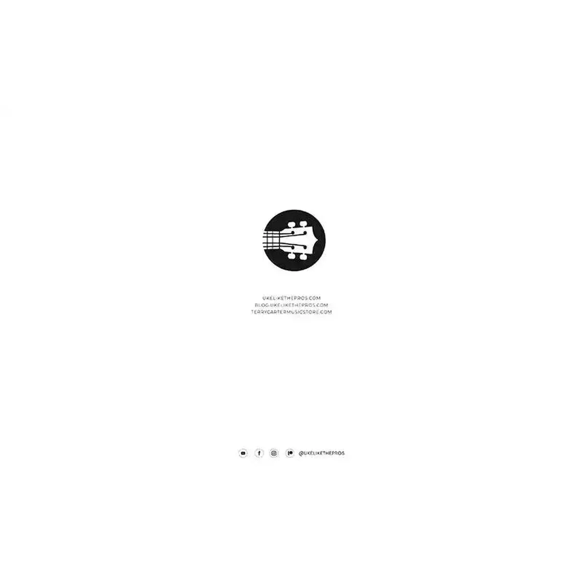 100 Day Ukulele Music Practice Book - Image 3