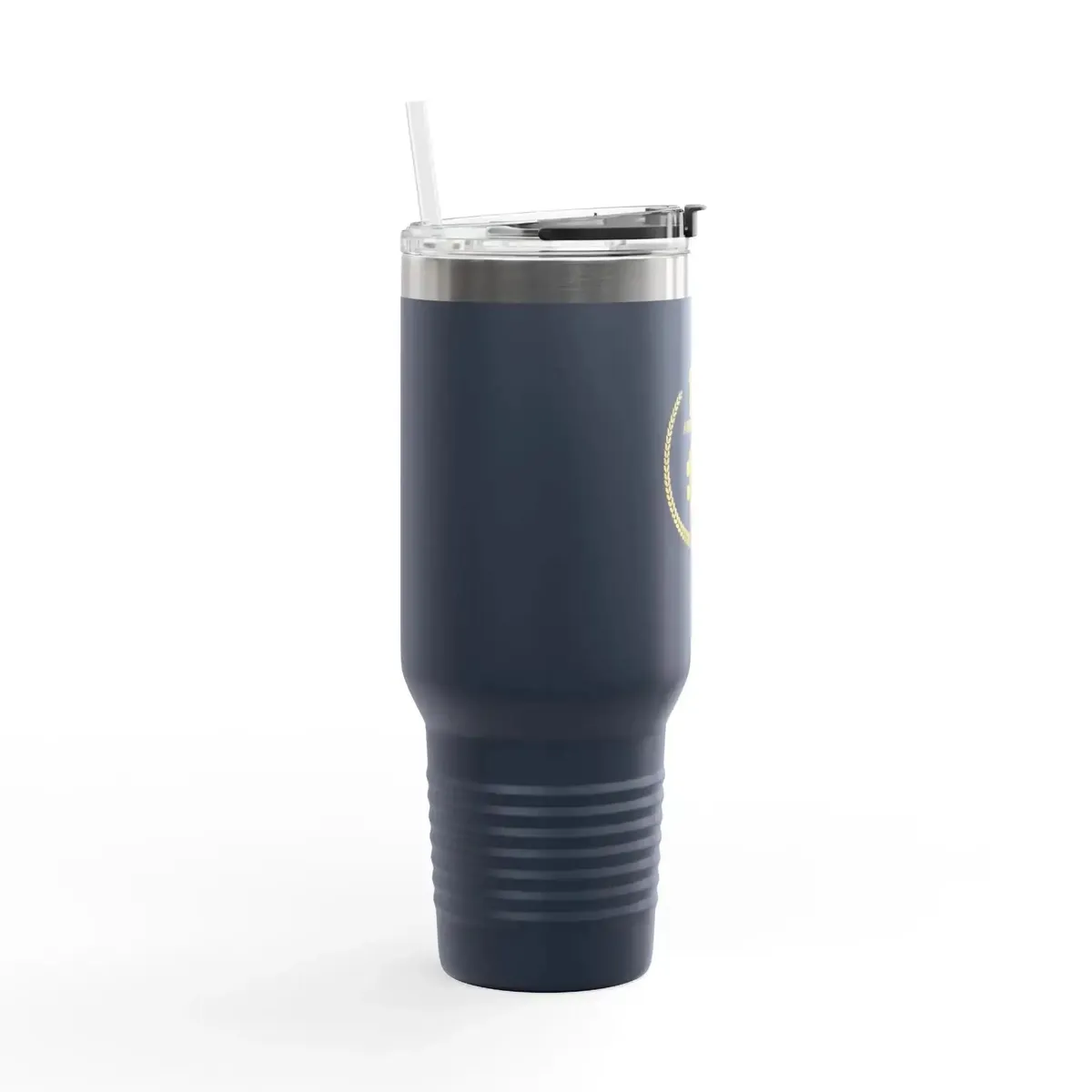 Uke Like The Pros 10th Anniversary 40oz Insulated Travel Mug - Image 4