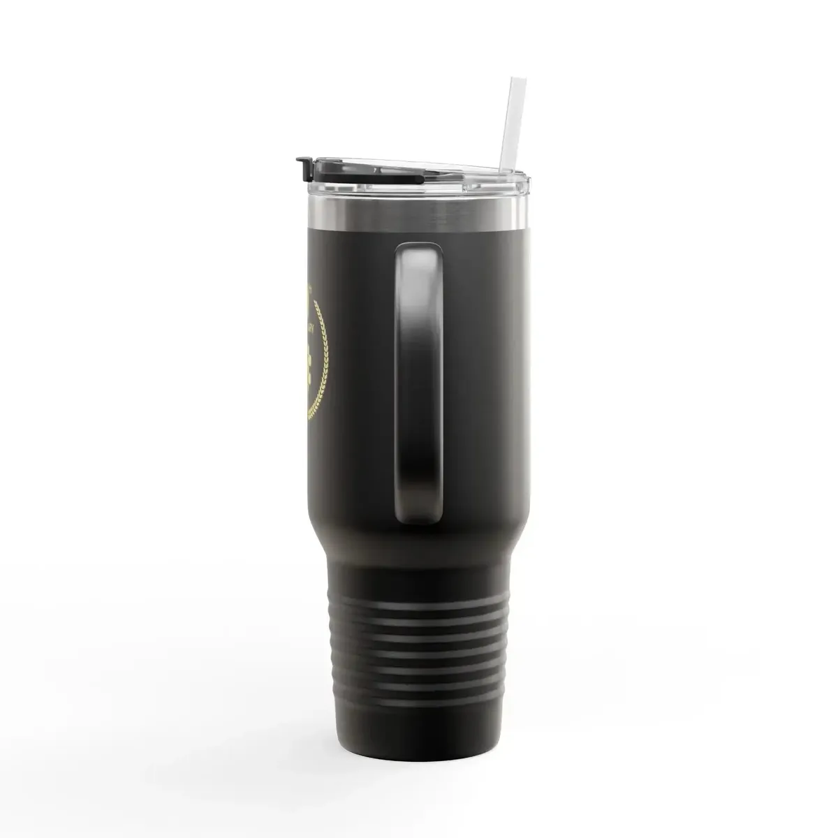 Uke Like The Pros 10th Anniversary 40oz Insulated Travel Mug - Image 5