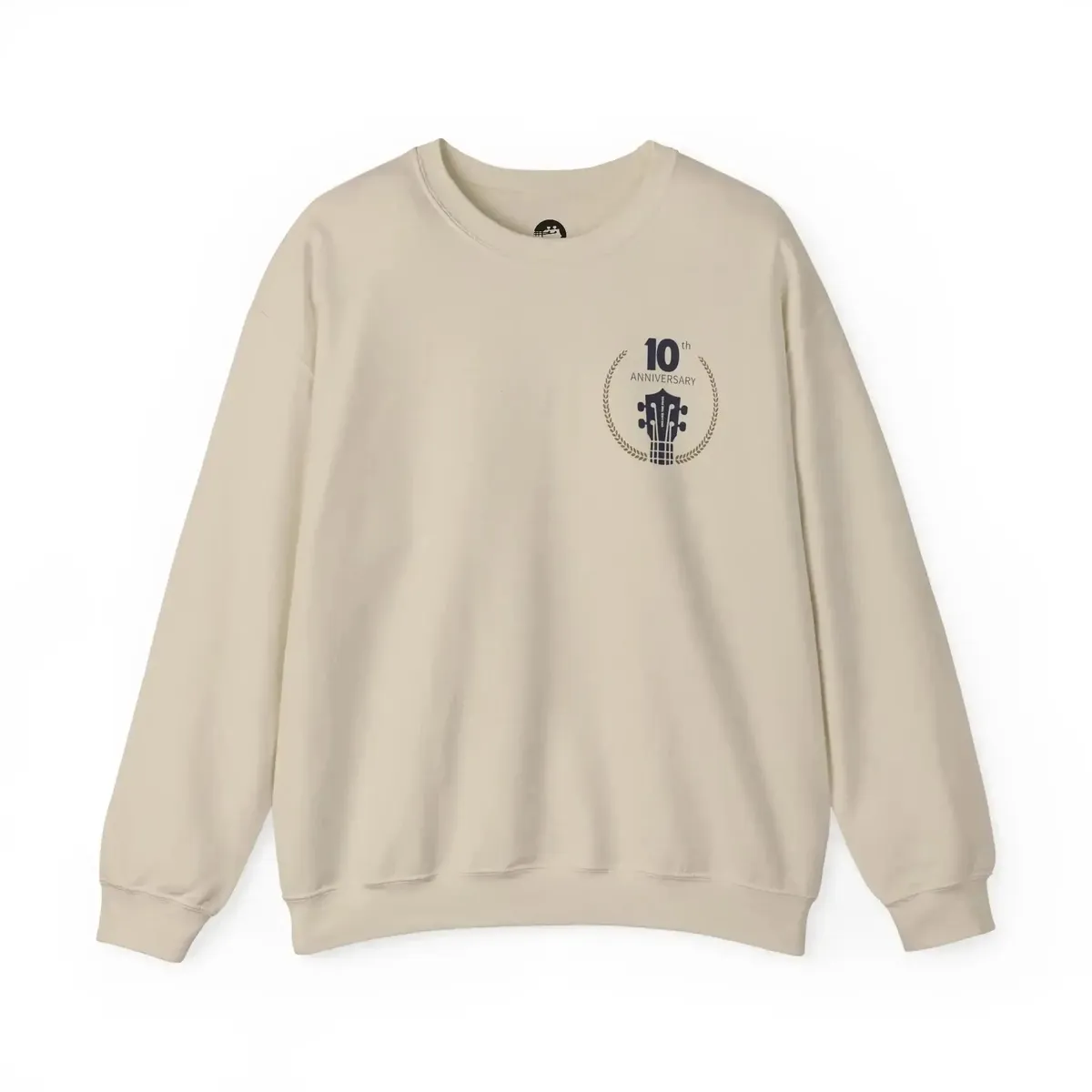 Uke Like The Pros 10th Anniversary Crewneck Sweatshirt