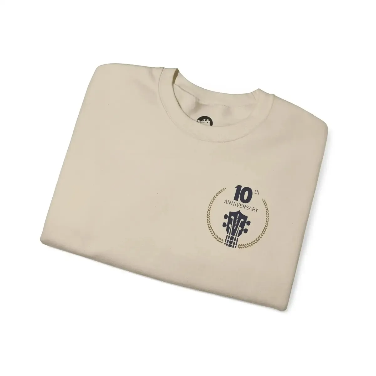 Uke Like The Pros 10th Anniversary Crewneck Sweatshirt - Image 4