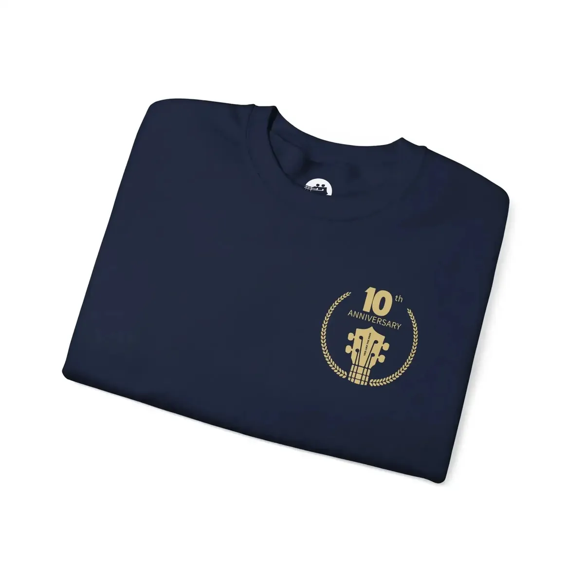 Uke Like The Pros 10th Anniversary Crewneck Sweatshirt - Image 9