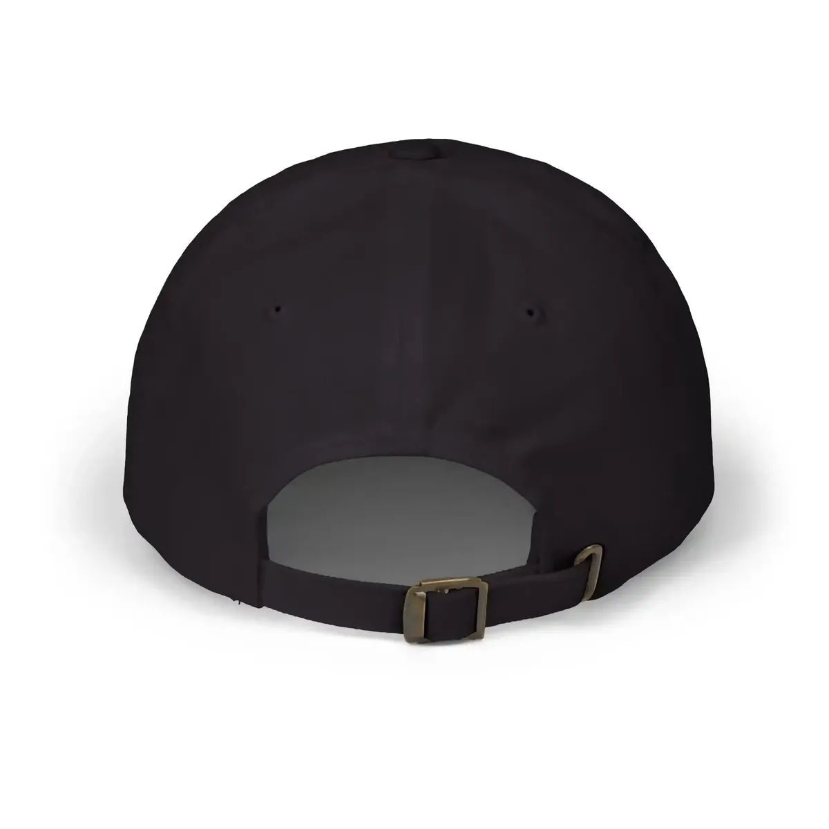 Uke Like The Pros 10th Anniversary Embroidered Dad Cap - Black on Black - Image 2