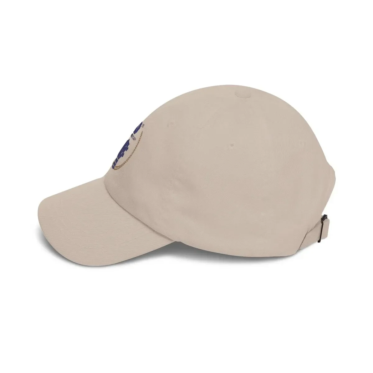 Uke Like The Pros 10th Anniversary Embroidered Dad Cap - Stone - Image 3