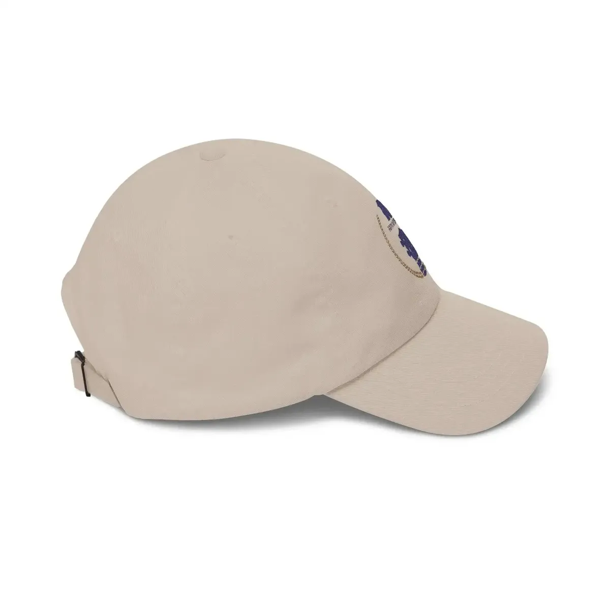 Uke Like The Pros 10th Anniversary Embroidered Dad Cap - Stone - Image 4