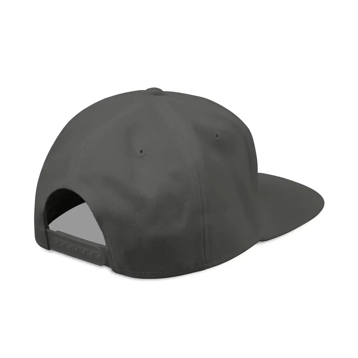 Uke Like The Pros 10th Anniversary Embroidered Snapback Hat - Black Logo - Image 13