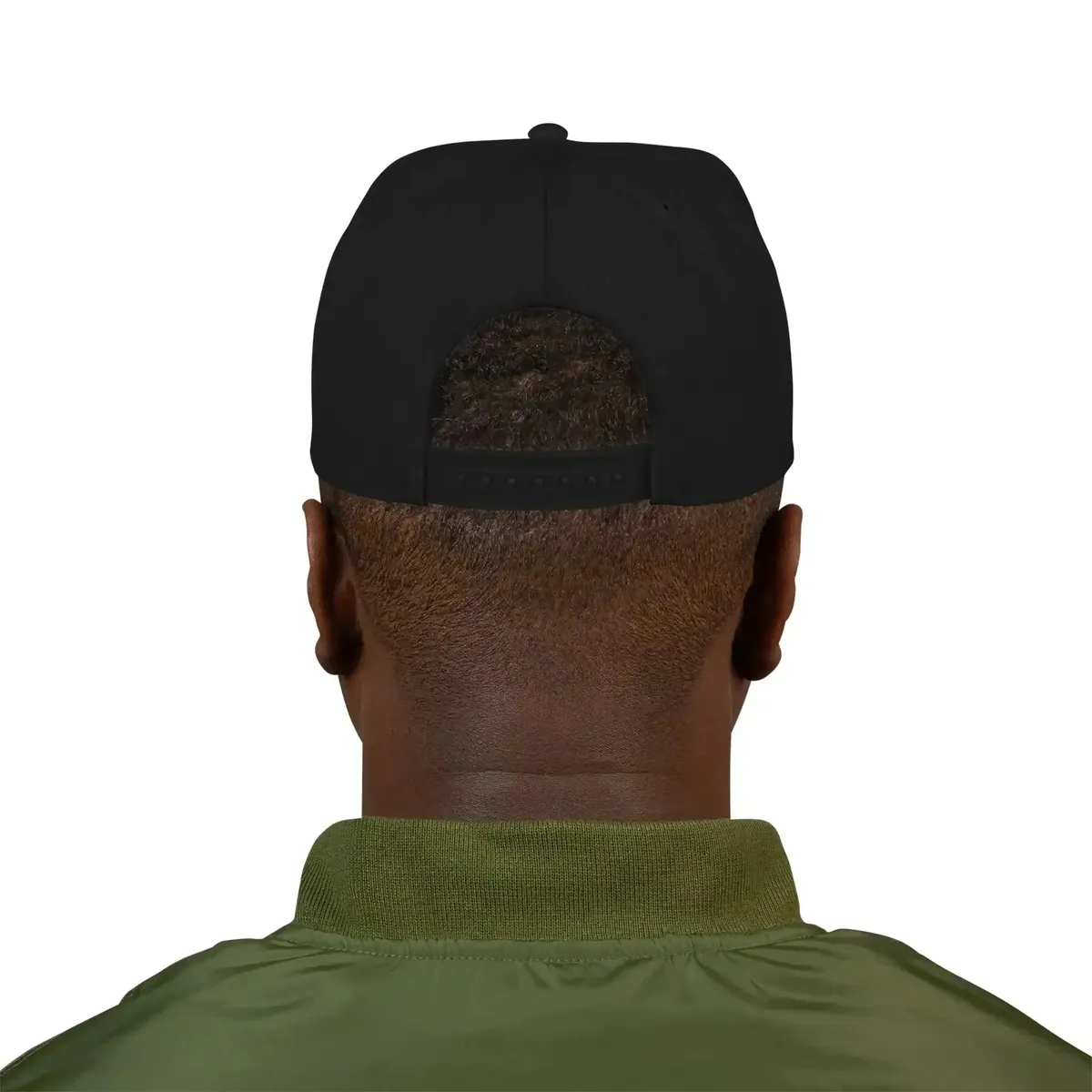 Uke Like The Pros 10th Anniversary Embroidered Snapback Hat - Black Logo - Image 18