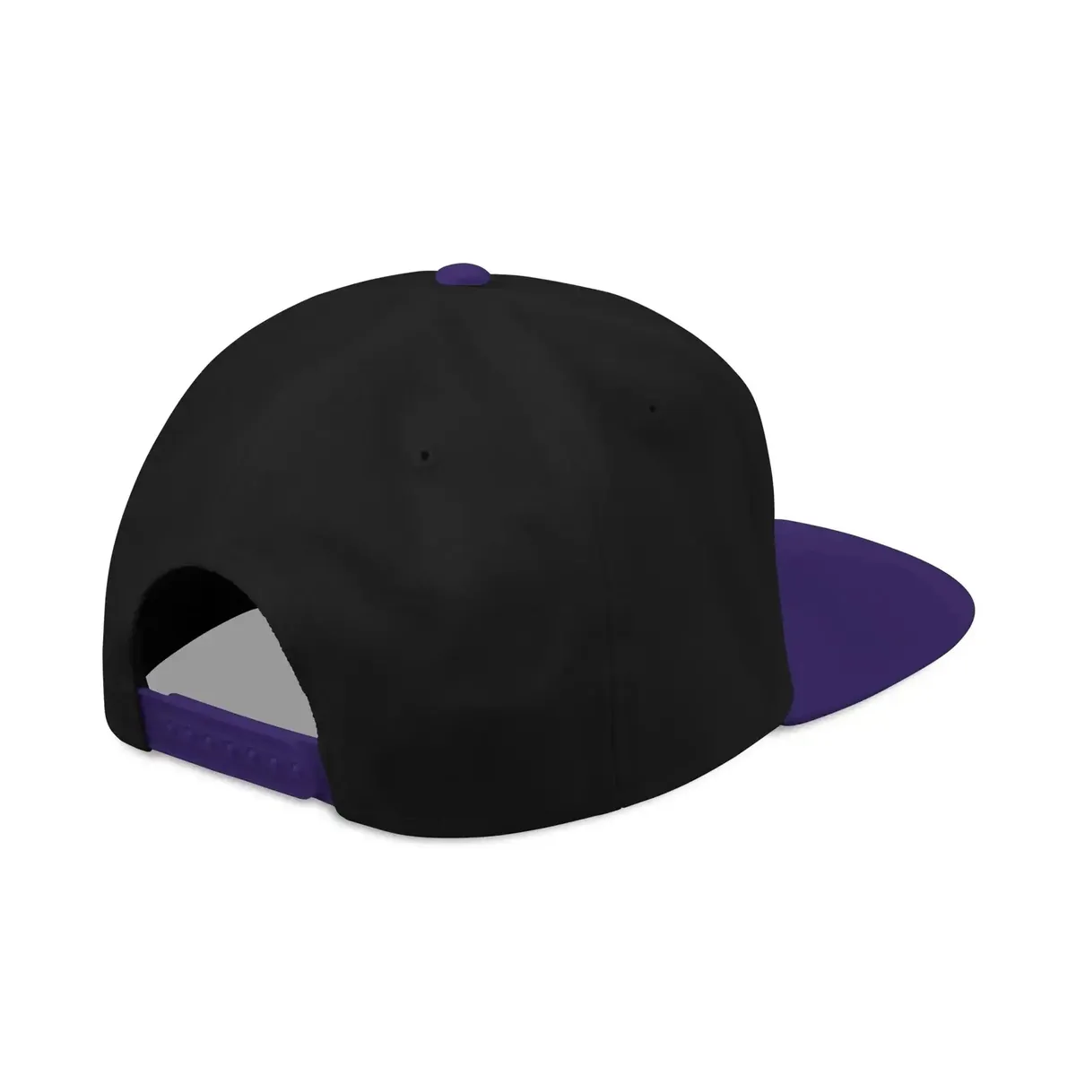 Uke Like The Pros 10th Anniversary Embroidered Snapback Hat - Black Logo - Image 22