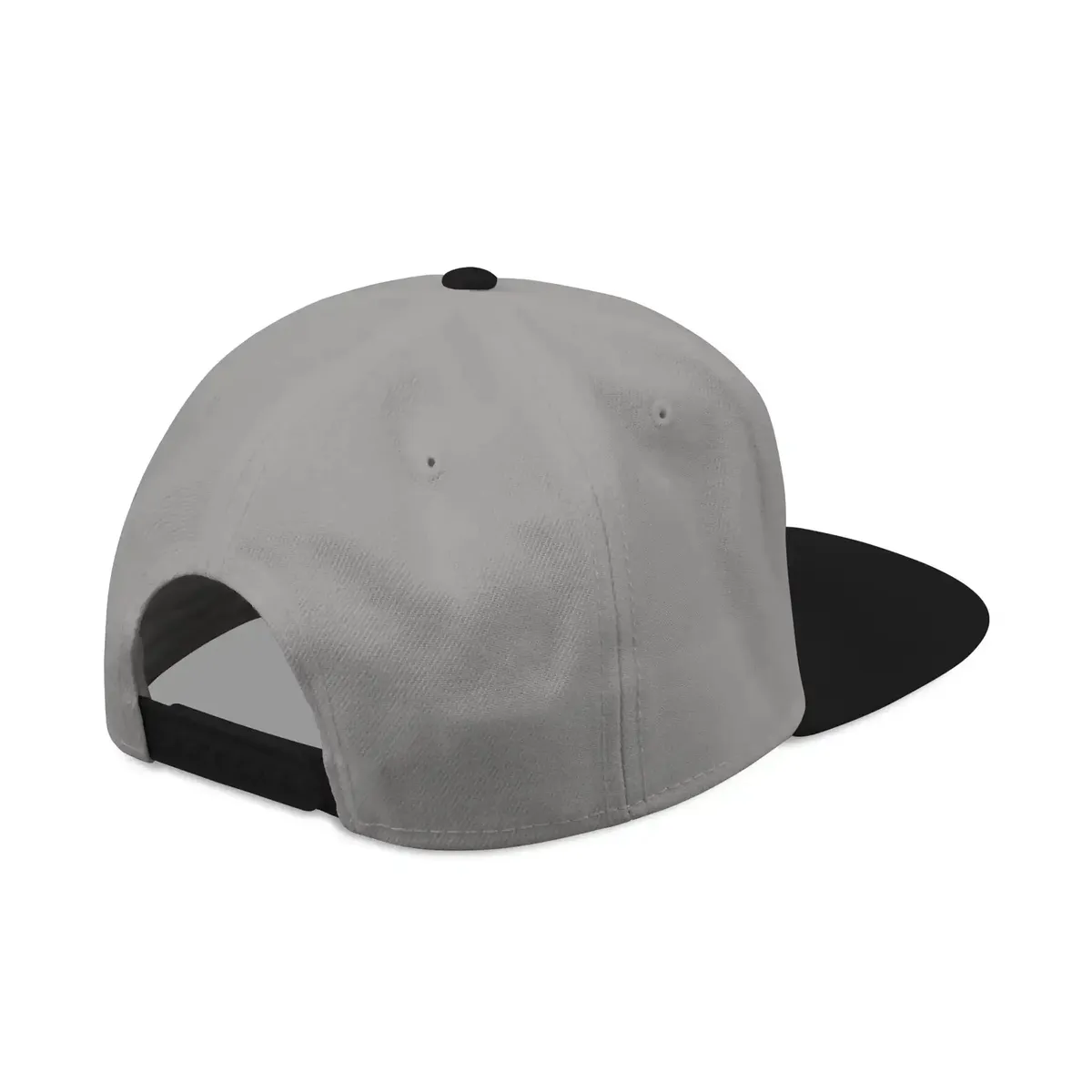 Uke Like The Pros 10th Anniversary Embroidered Snapback Hat - Black Logo - Image 25