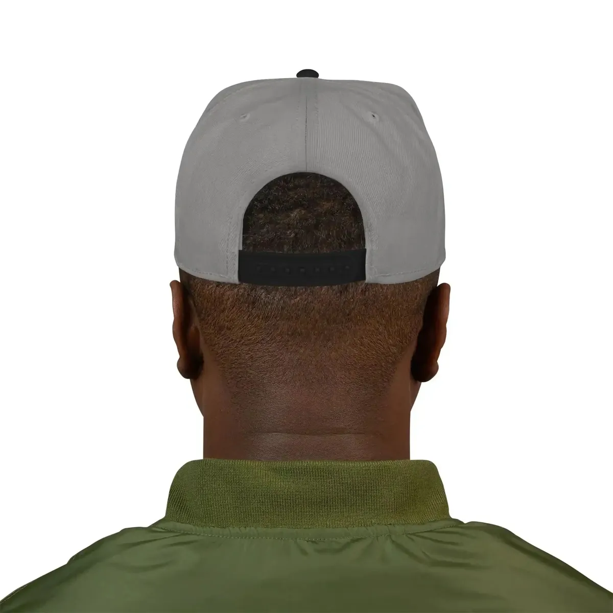 Uke Like The Pros 10th Anniversary Embroidered Snapback Hat - Black Logo - Image 27