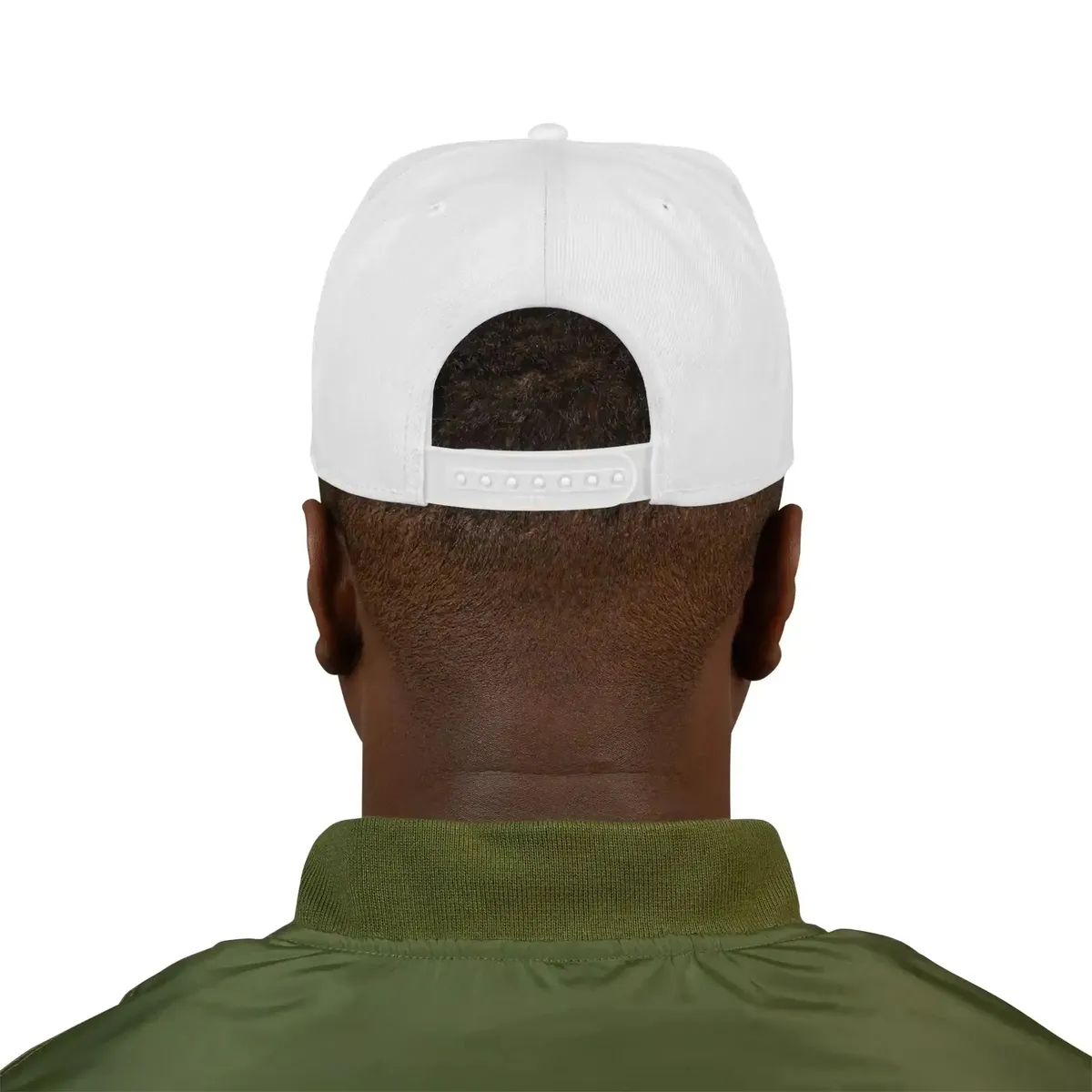 Uke Like The Pros 10th Anniversary Embroidered Snapback Hat - Black Logo - Image 33