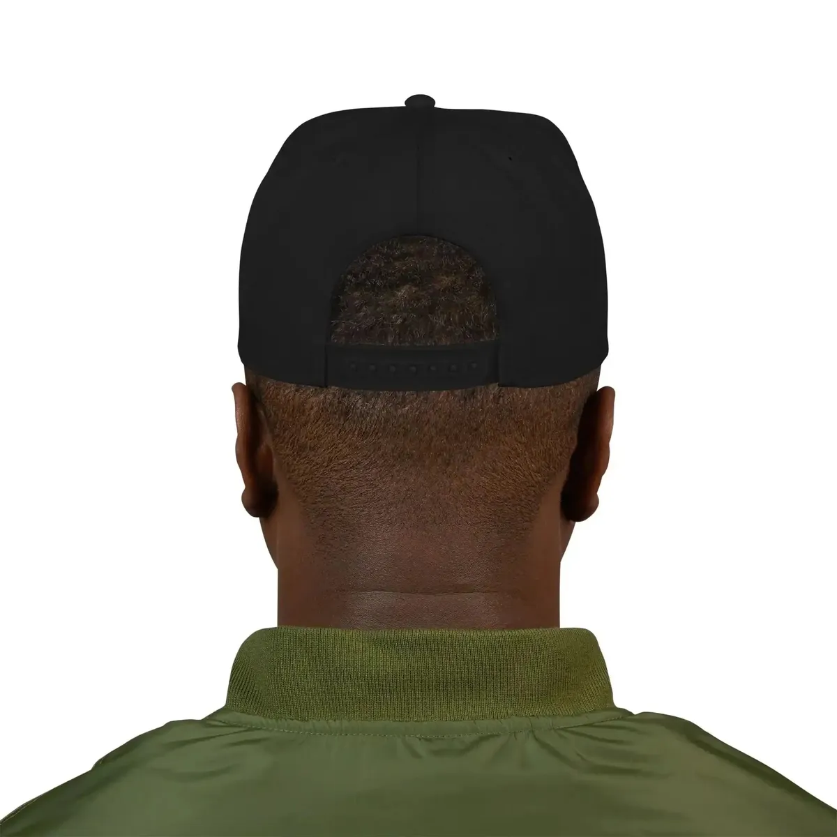 Uke Like The Pros 10th Anniversary Embroidered Snapback Hat - Gold Logo - Image 5