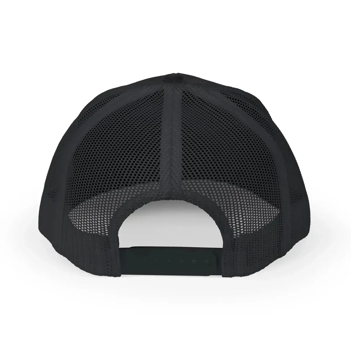 Uke Like The Pros 10th Anniversary Embroidered Trucker Hat - Black Logo - Image 5