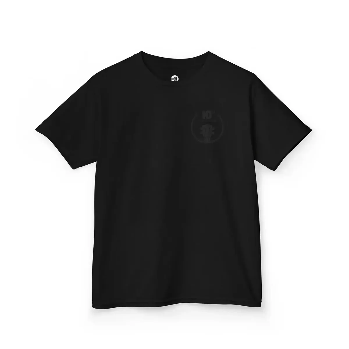 Uke Like The Pros 10th Anniversary Kids T‑Shirt — Black on Black - Image 3