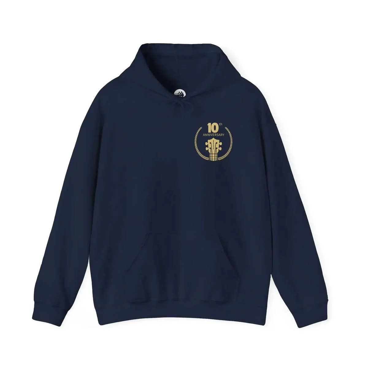 Uke Like The Pros 10th Anniversary Pullover Hoodie - Image 2
