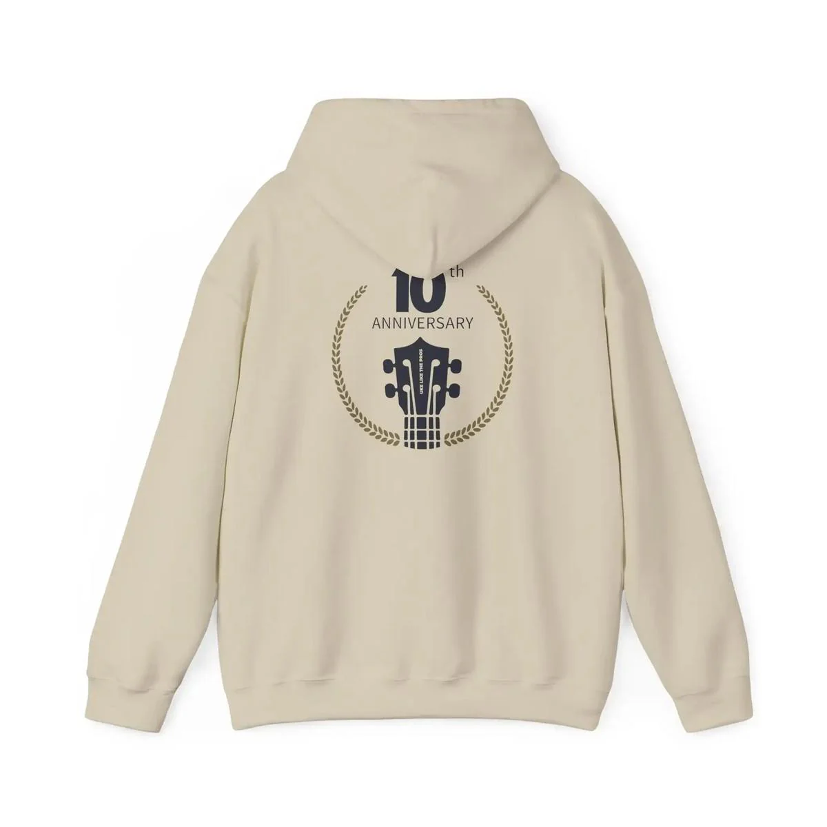 Uke Like The Pros 10th Anniversary Pullover Hoodie - Image 3