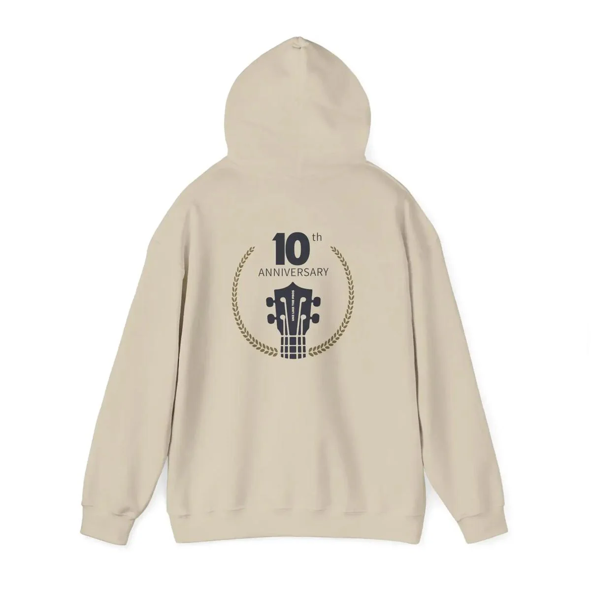 Uke Like The Pros 10th Anniversary Pullover Hoodie - Image 4