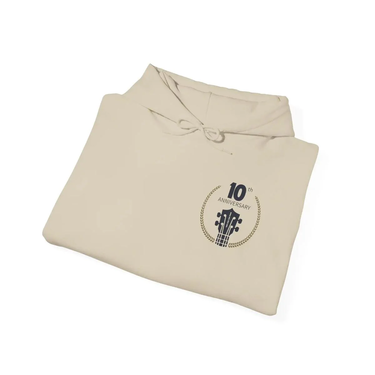 Uke Like The Pros 10th Anniversary Pullover Hoodie - Image 5
