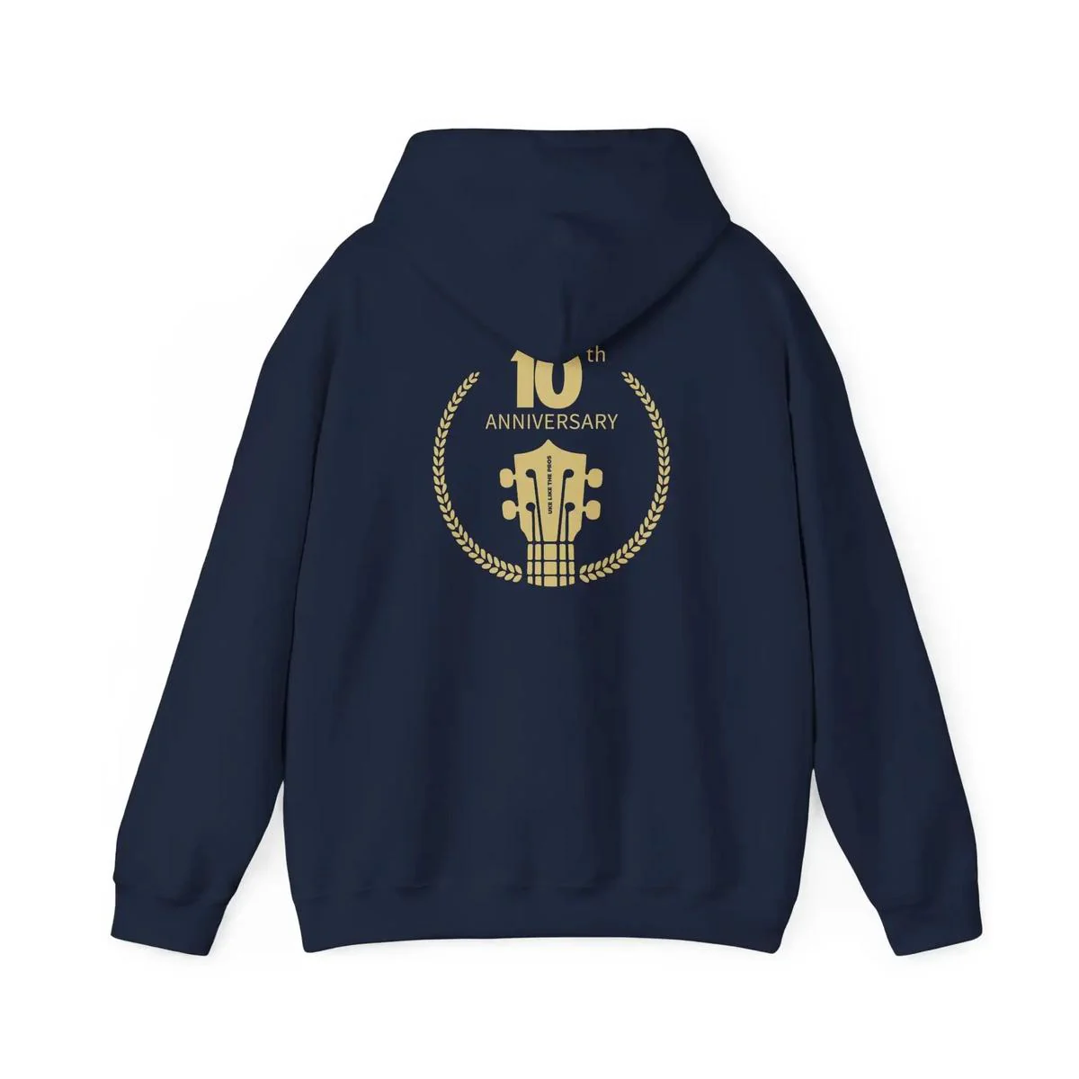Uke Like The Pros 10th Anniversary Pullover Hoodie - Image 6