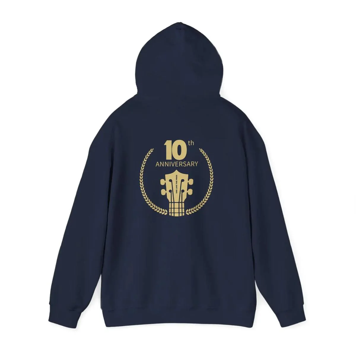 Uke Like The Pros 10th Anniversary Pullover Hoodie - Image 7