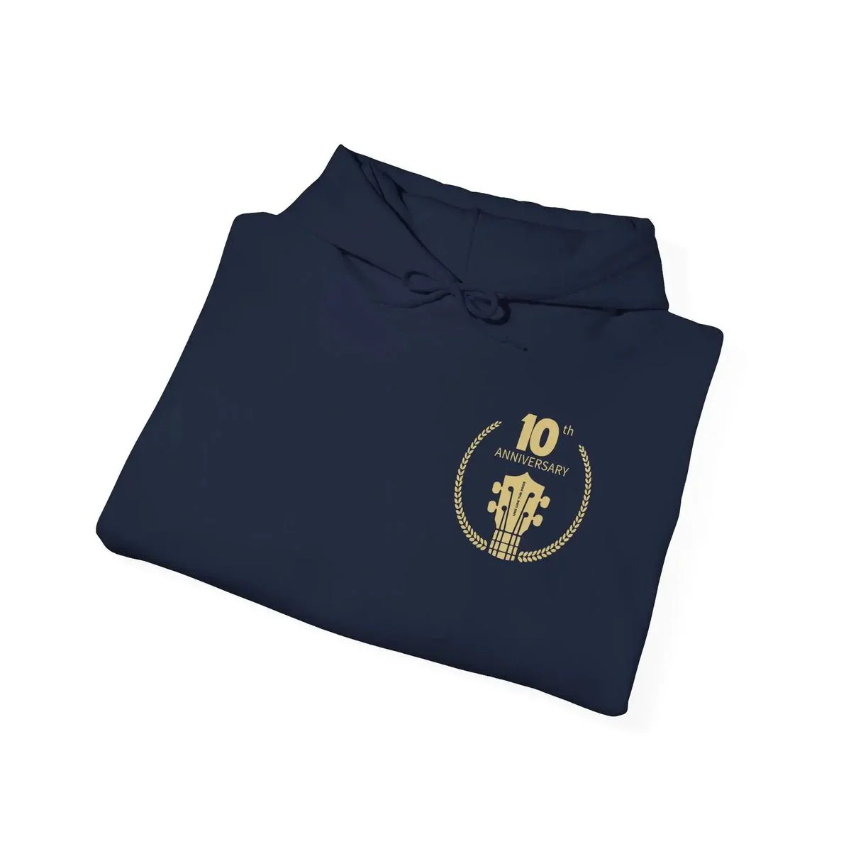 Uke Like The Pros 10th Anniversary Pullover Hoodie - Image 8