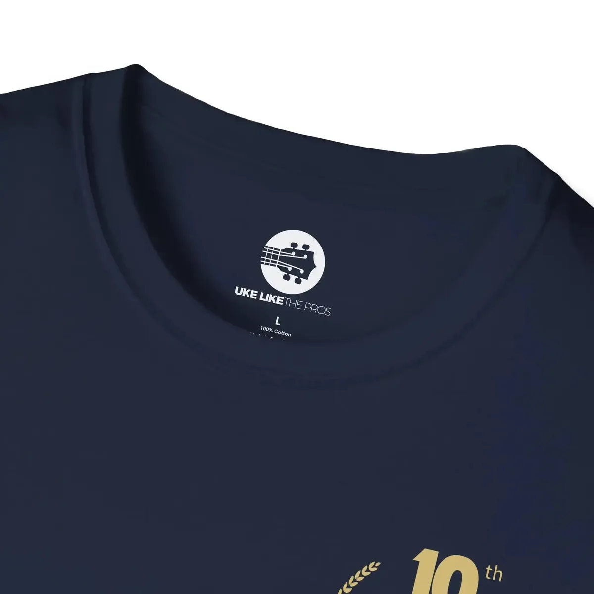 Uke Like The Pros 10th Anniversary T-Shirt - Image 10
