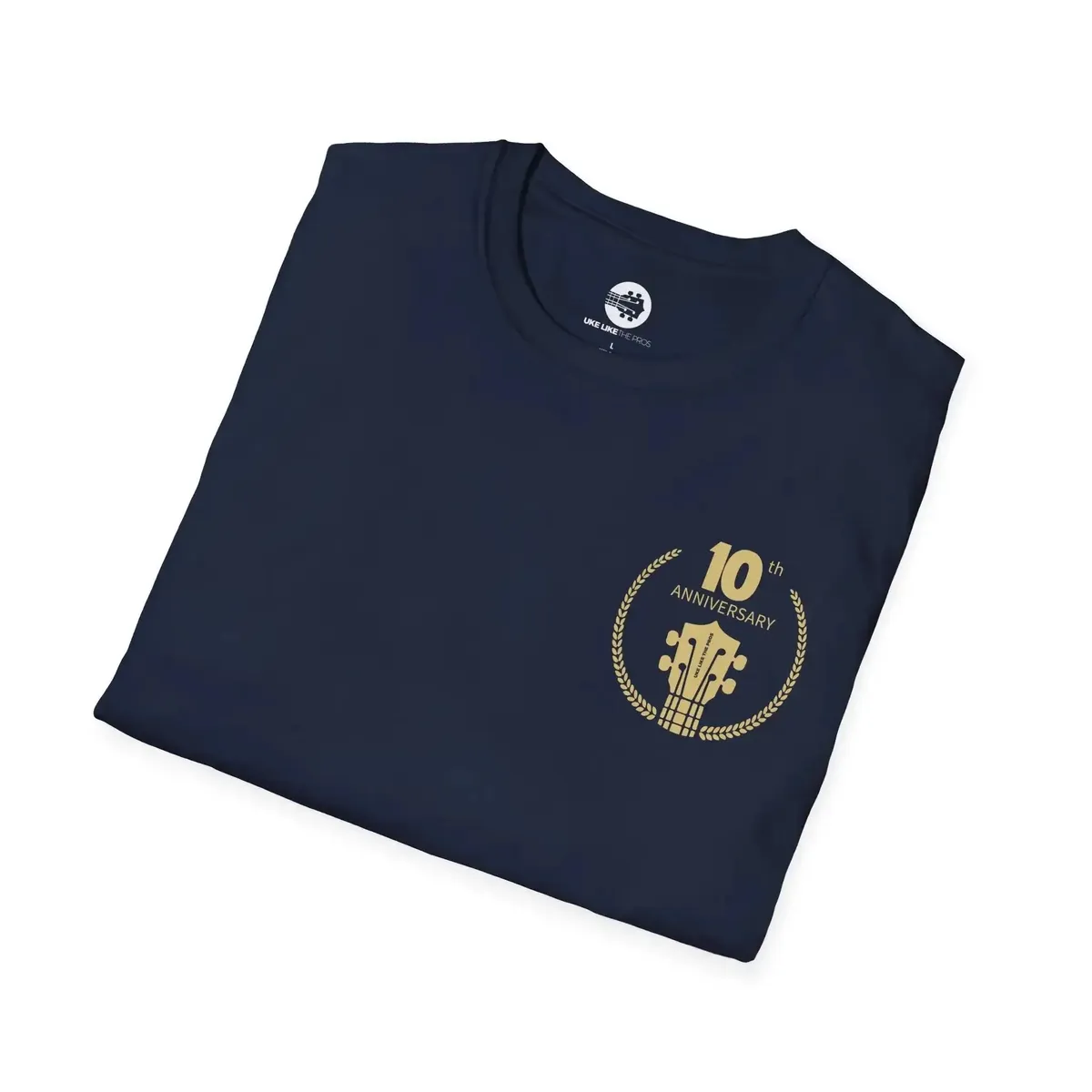 Uke Like The Pros 10th Anniversary T-Shirt - Image 11