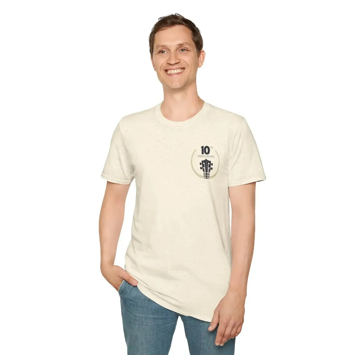 Uke Like The Pros 10th Anniversary T-Shirt - Image 6