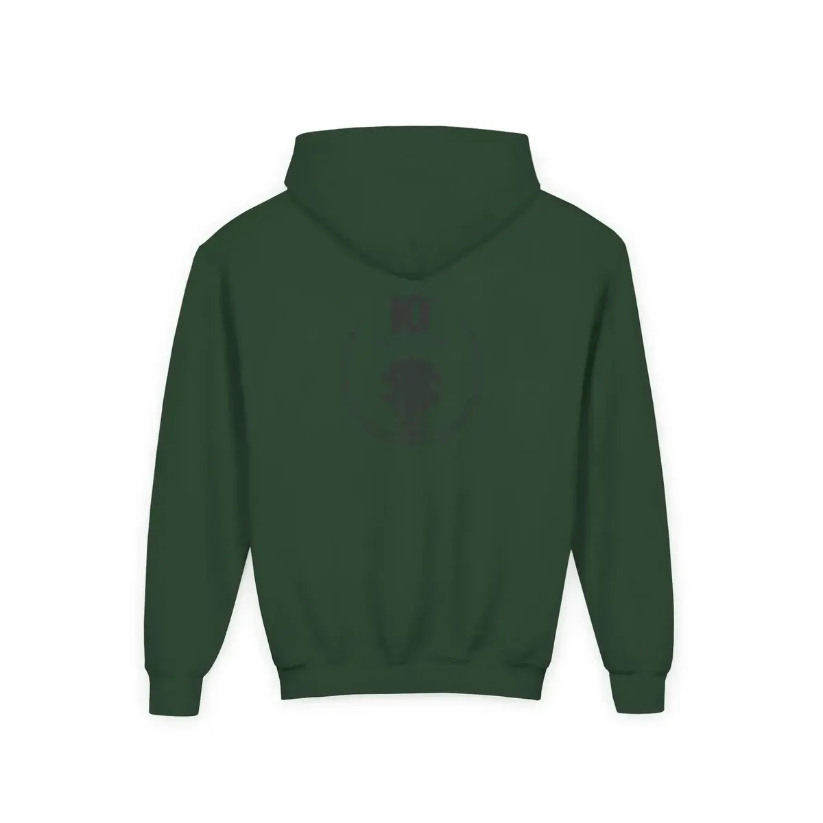 Uke Like The Pros 10th Anniversary Youth Hoodie - Black Logo - Image 12