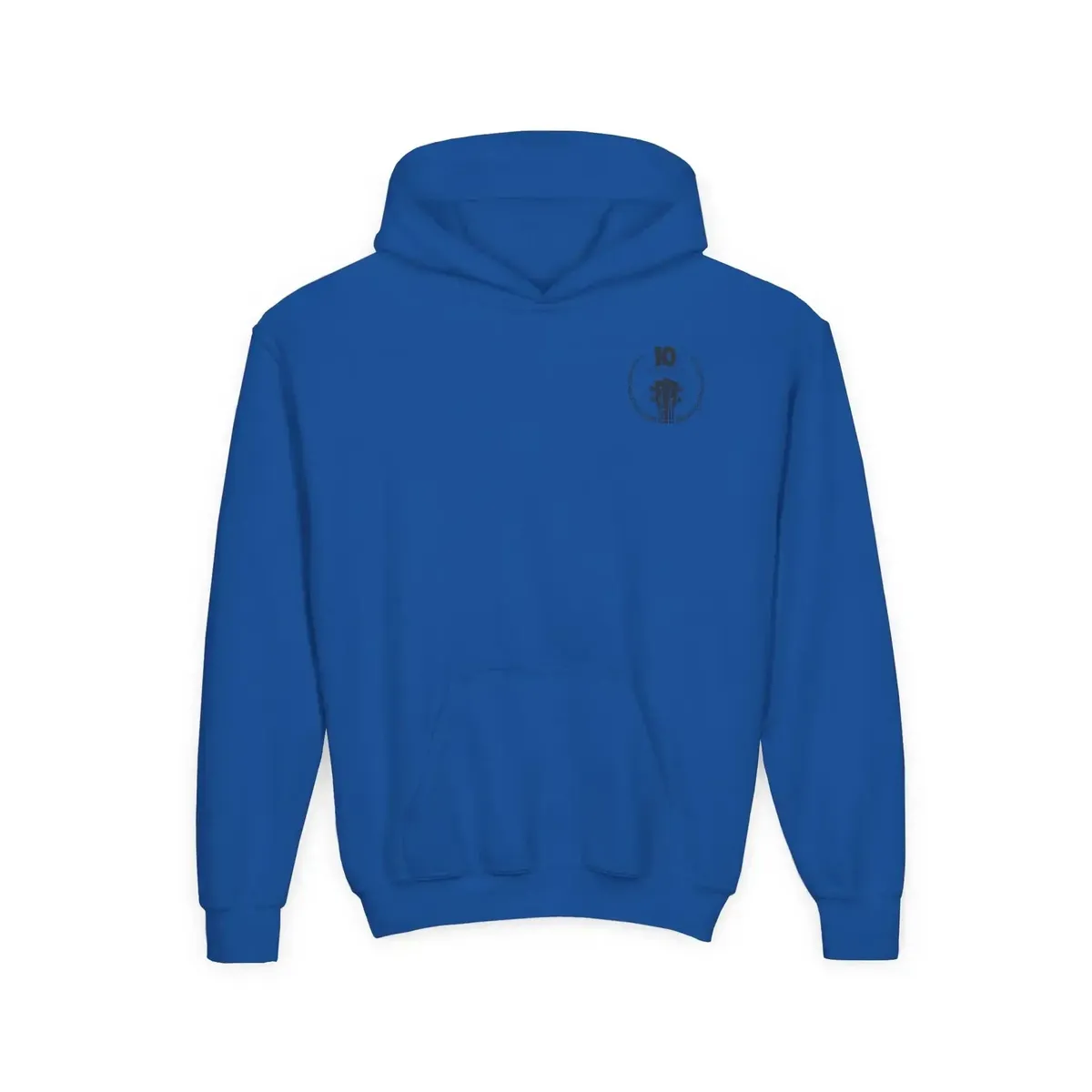 Uke Like The Pros 10th Anniversary Youth Hoodie - Black Logo - Image 19