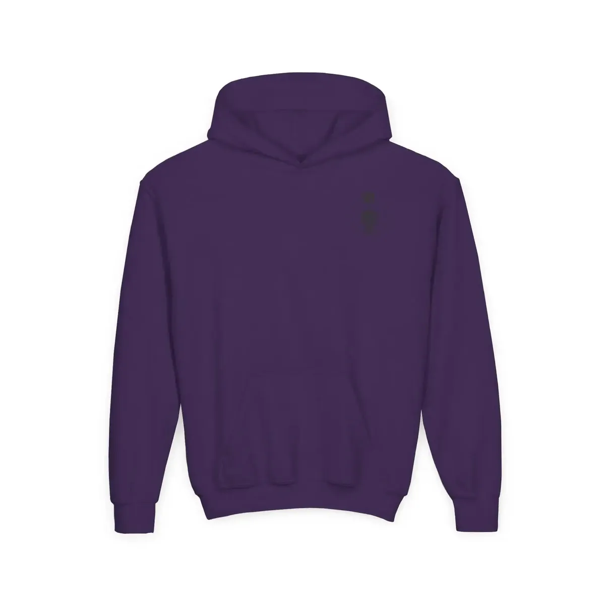Uke Like The Pros 10th Anniversary Youth Hoodie - Black Logo - Image 21