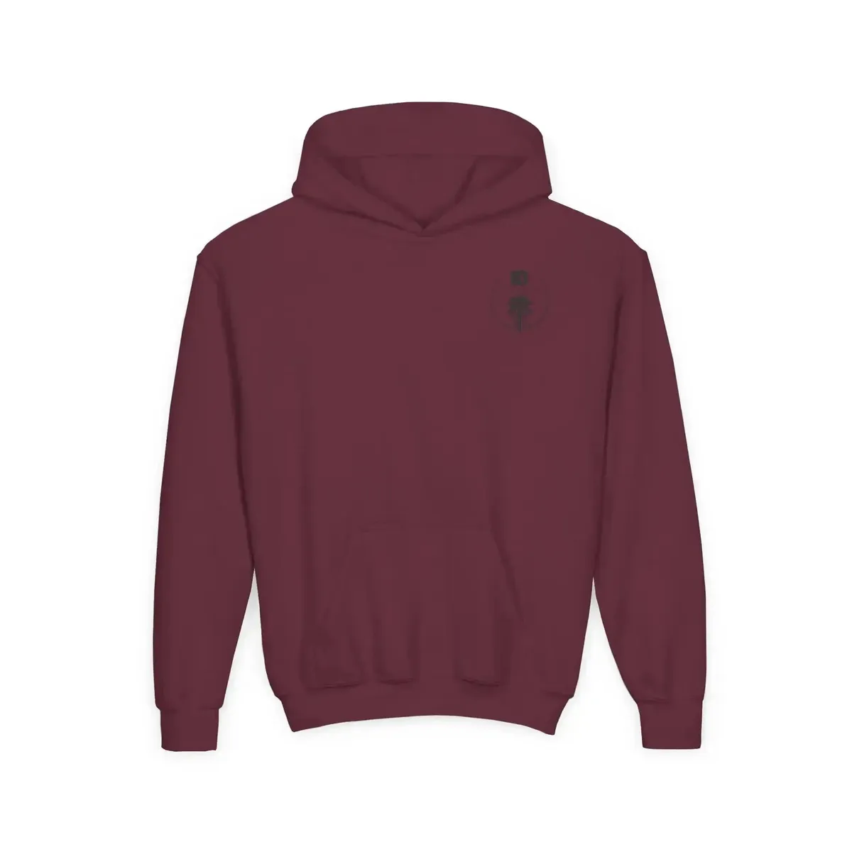 Uke Like The Pros 10th Anniversary Youth Hoodie - Black Logo - Image 9