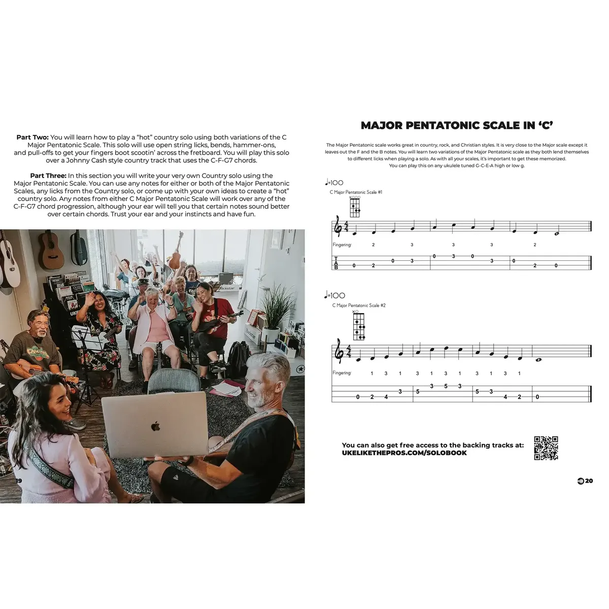Ukulele Soloing Secrets Book For Beginner | Uke Like The Pros - Image 3