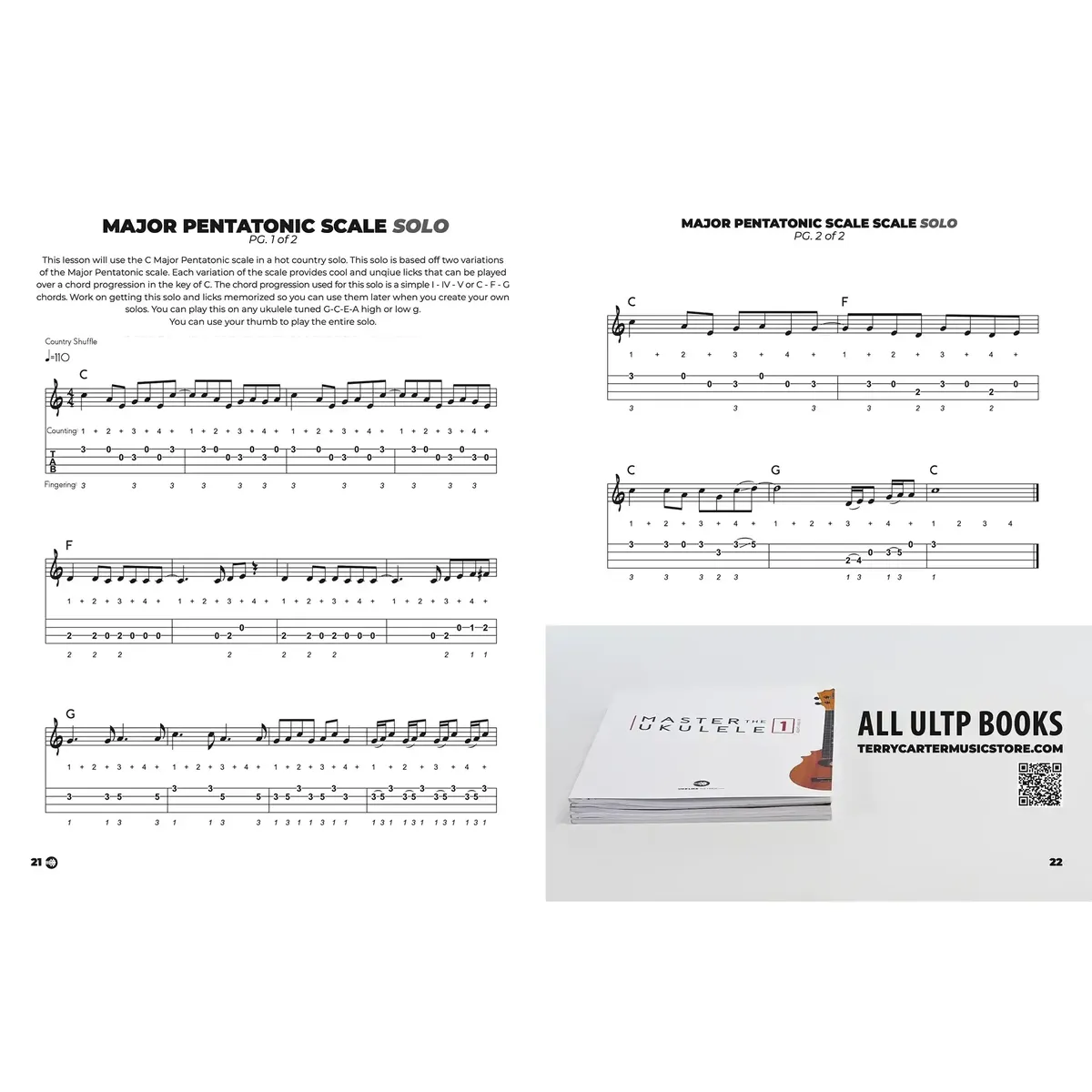 Ukulele Soloing Secrets Book For Beginner | Uke Like The Pros - Image 4