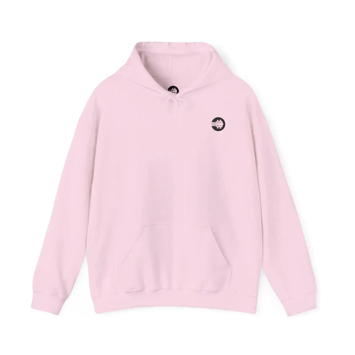 Uke Like The Pros Hoodie - Black Logo Pullover - Image 11
