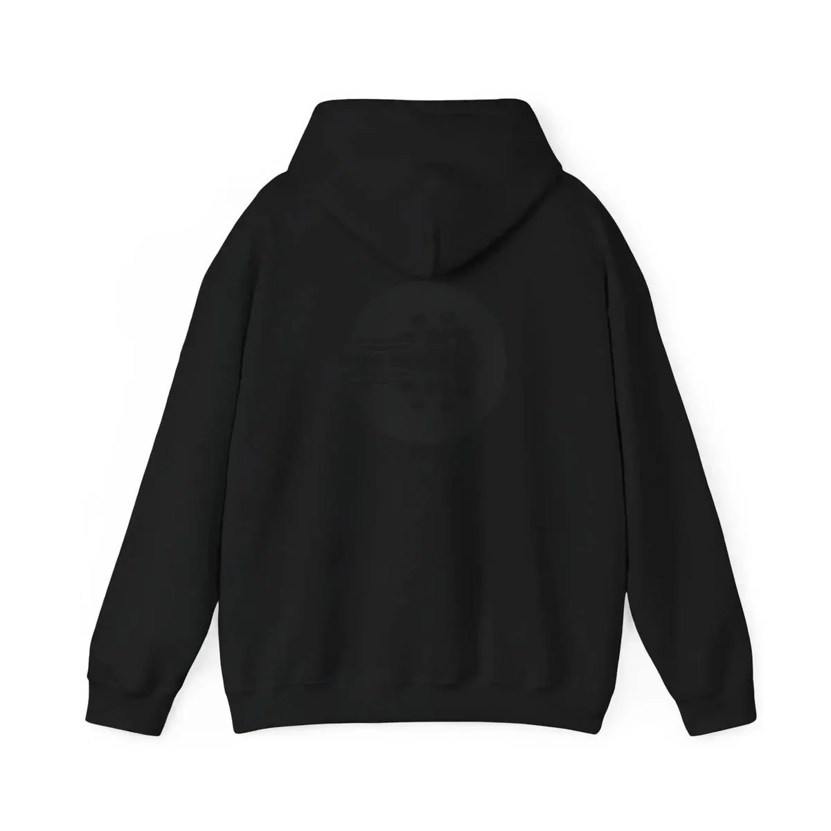 Uke Like The Pros Hoodie - Black Logo Pullover - Image 16