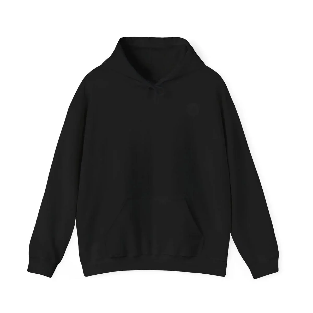 Uke Like The Pros Hoodie - Black Logo Pullover - Image 2