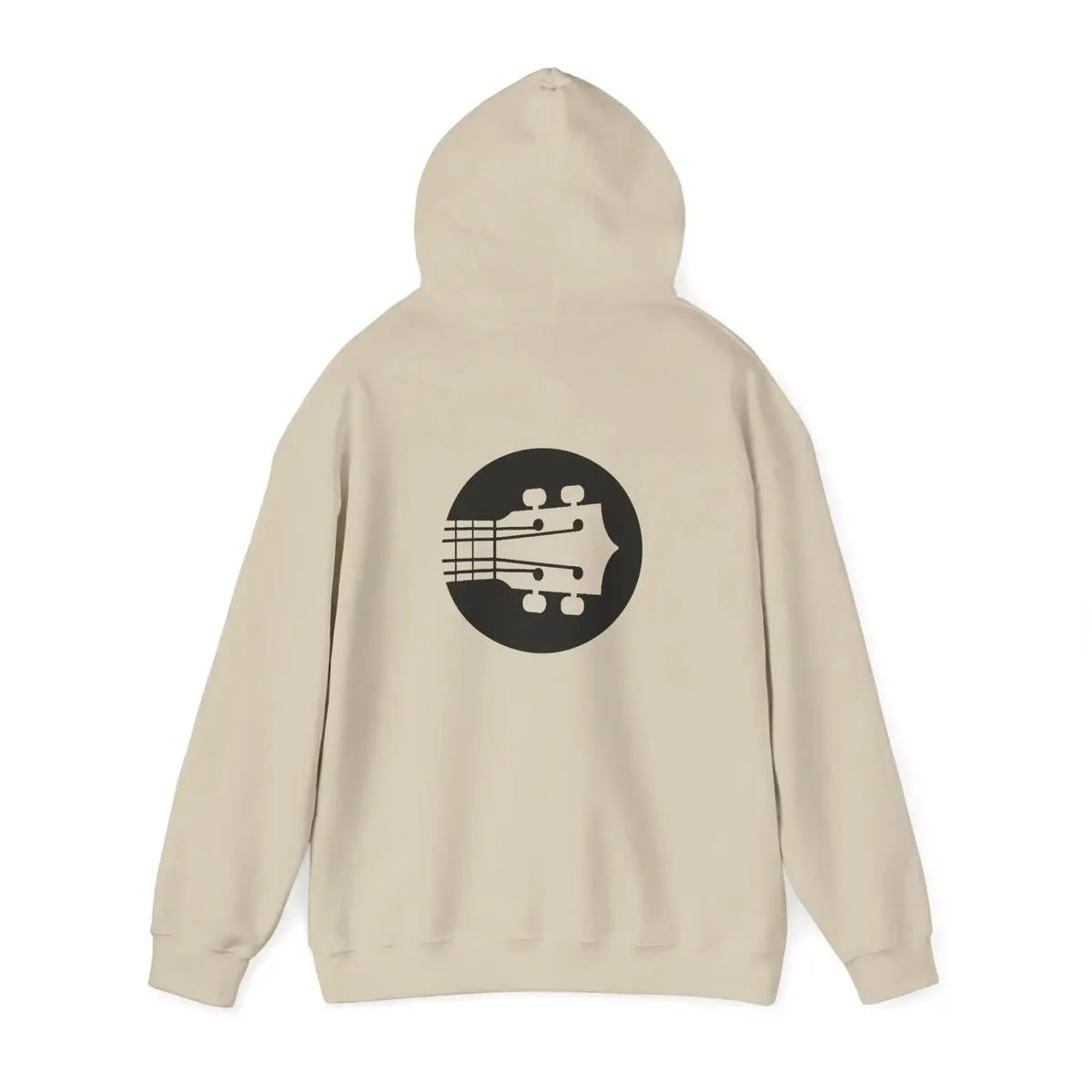 Uke Like The Pros Hoodie - Black Logo Pullover - Image 20
