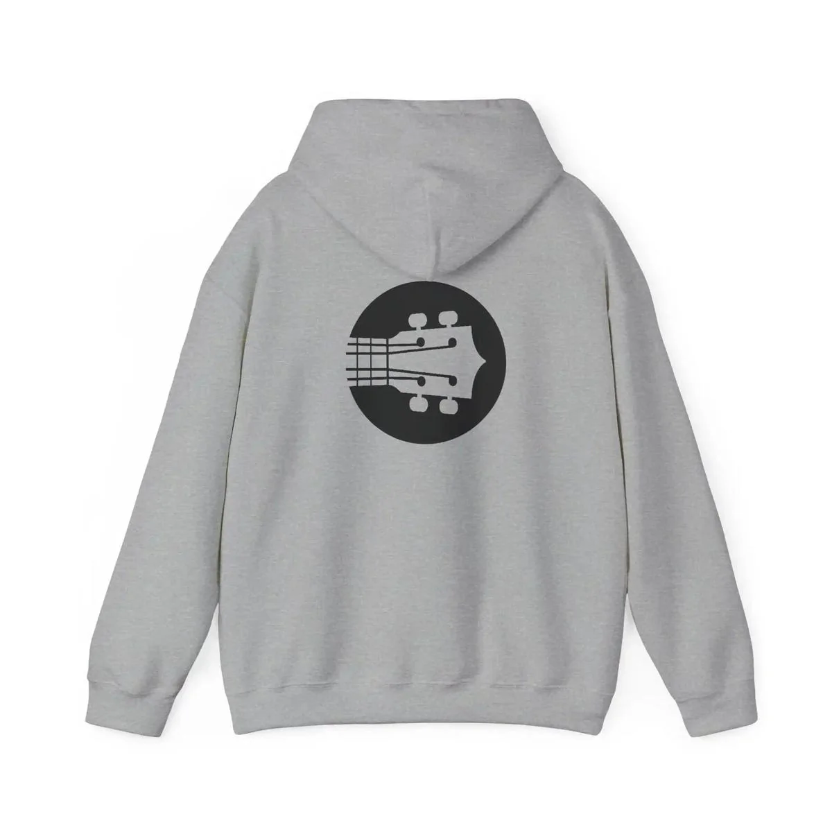 Uke Like The Pros Hoodie - Black Logo Pullover - Image 22