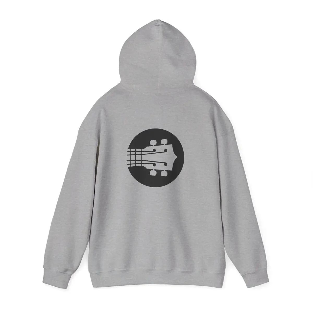Uke Like The Pros Hoodie - Black Logo Pullover - Image 23