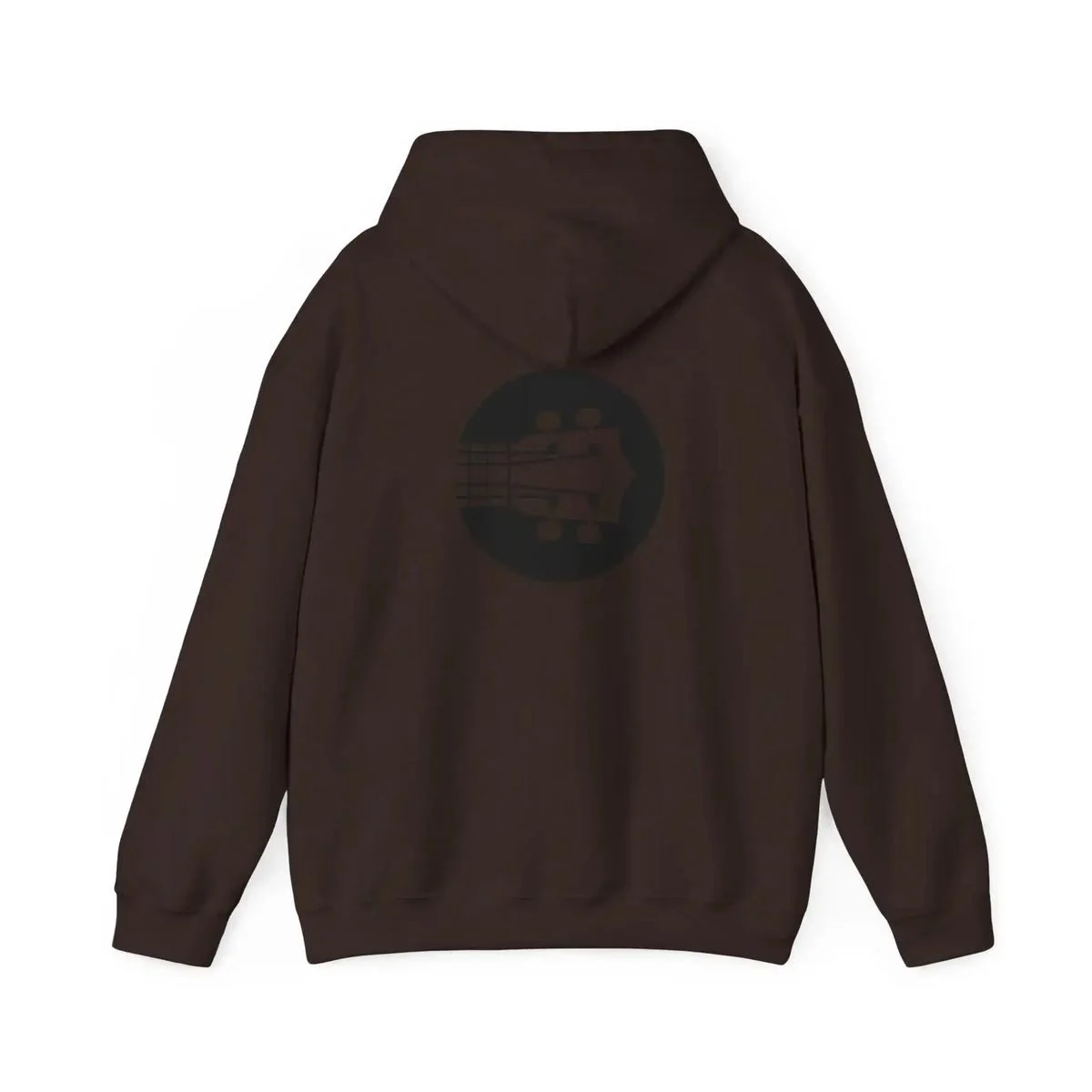 Uke Like The Pros Hoodie - Black Logo Pullover - Image 28