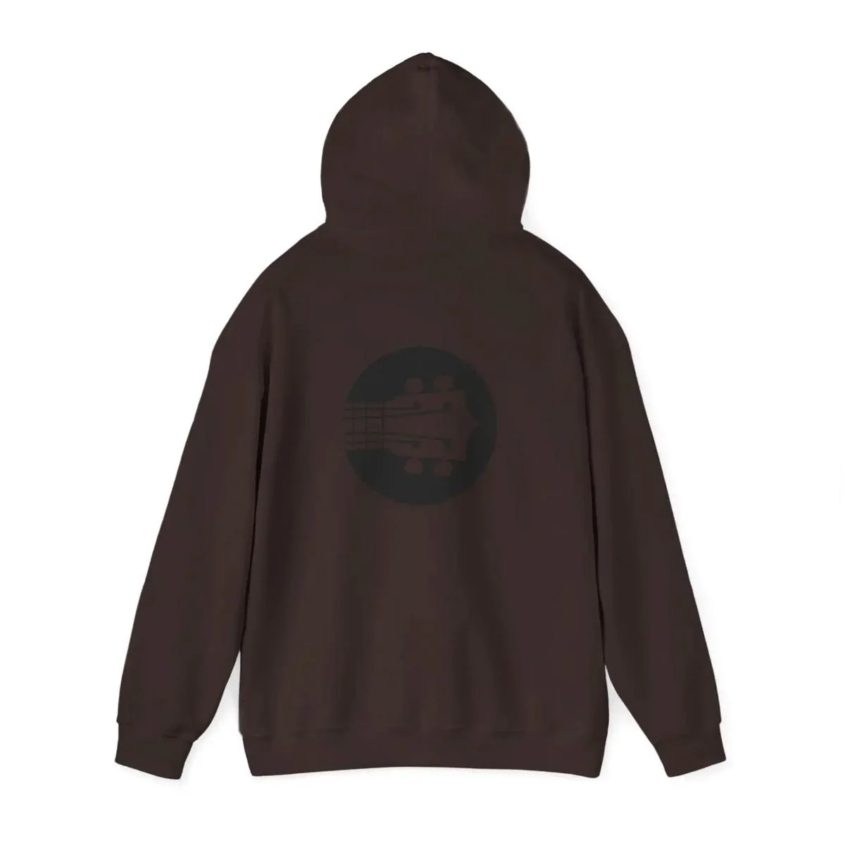 Uke Like The Pros Hoodie - Black Logo Pullover - Image 29