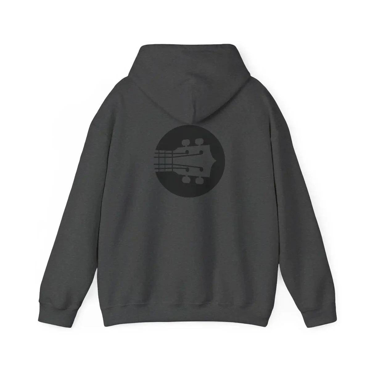 Uke Like The Pros Hoodie - Black Logo Pullover - Image 31