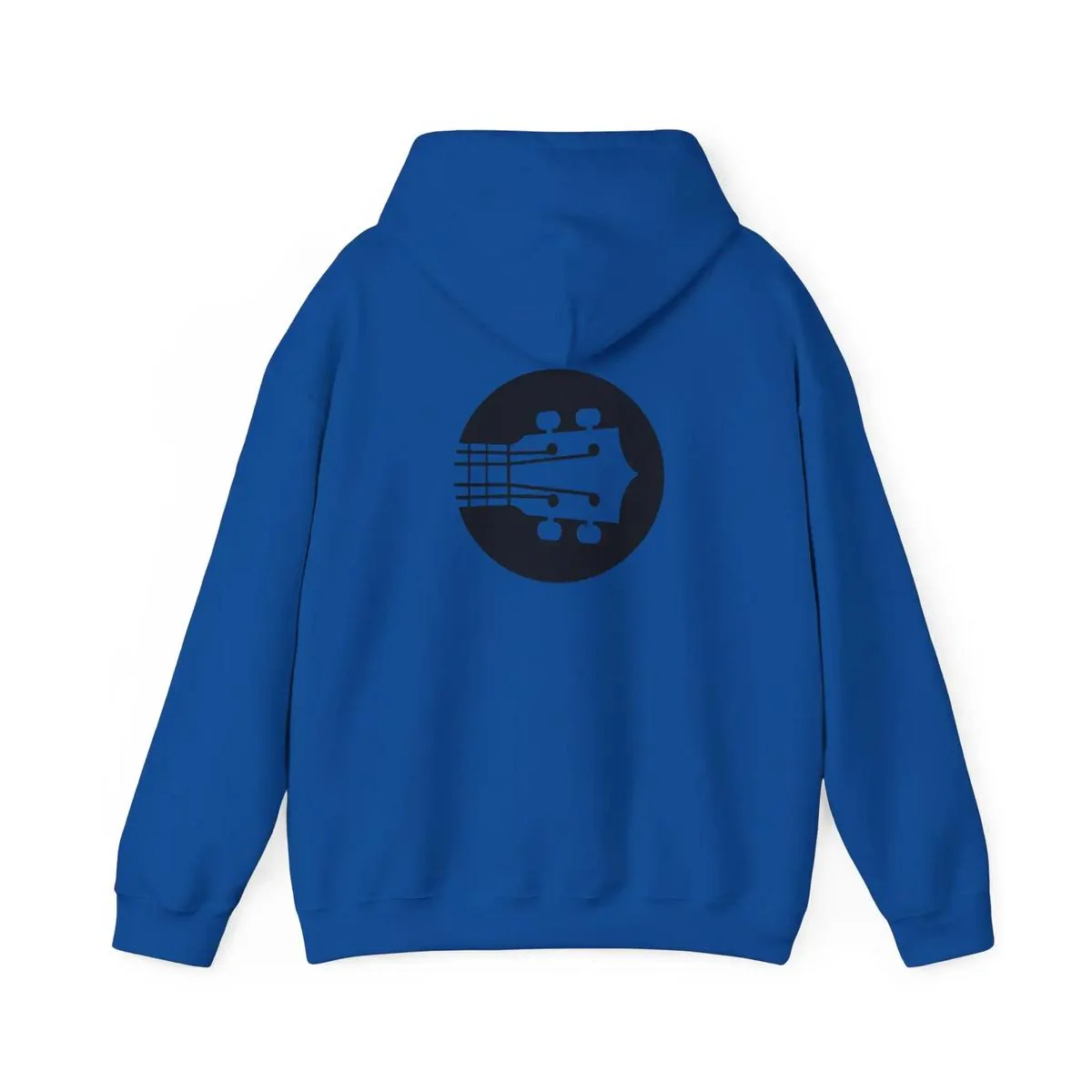 Uke Like The Pros Hoodie - Black Logo Pullover - Image 37