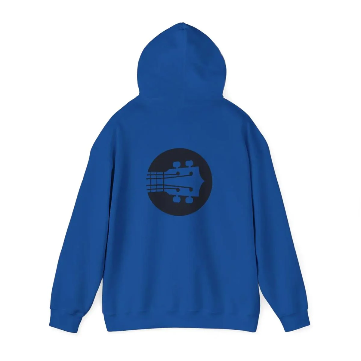Uke Like The Pros Hoodie - Black Logo Pullover - Image 38