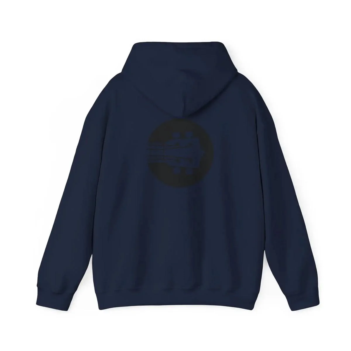 Uke Like The Pros Hoodie - Black Logo Pullover - Image 40